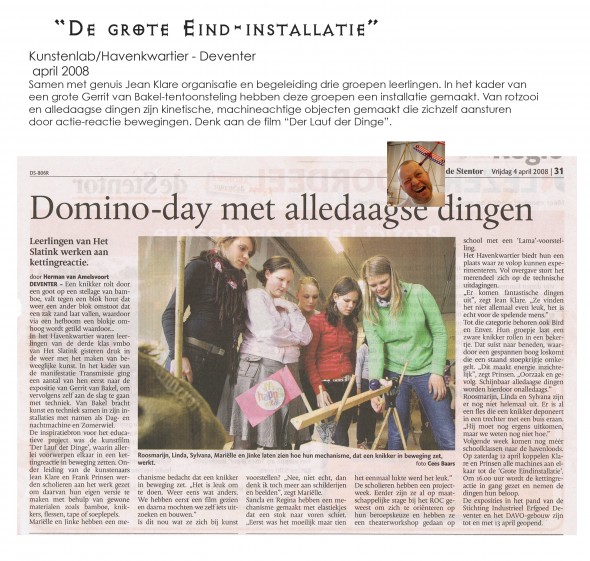 2008eindinst website