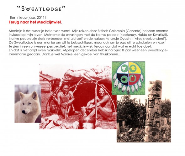 2011 sweatlodge website
