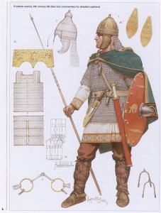 Frankisch warrior