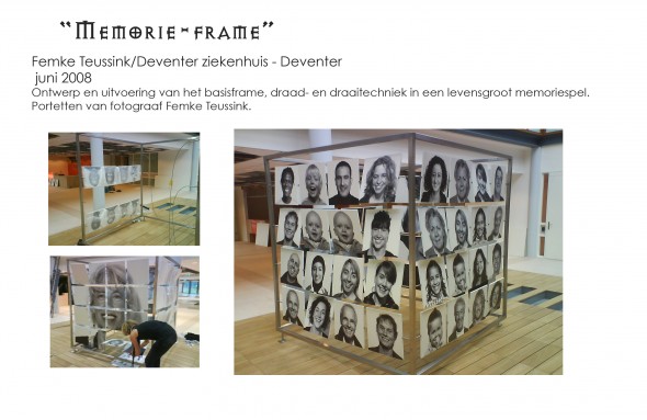 memorieframe website