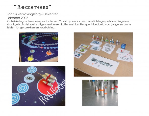 rocketeers website