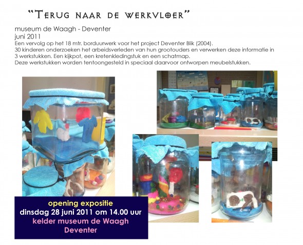 terug naar de werkvloer